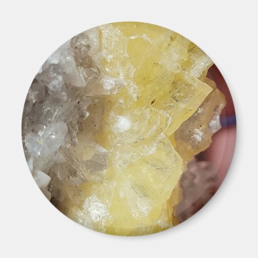 Baryte Print Magnet (Voorkant)