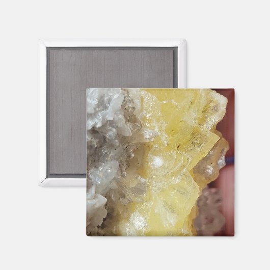 Baryte Print Magnet (Voorkant / Achterkant)