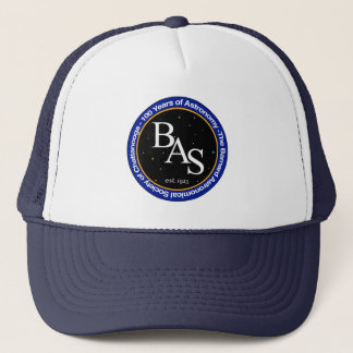 BAS 100 Jaar Logo Trucker Hoed Trucker Pet