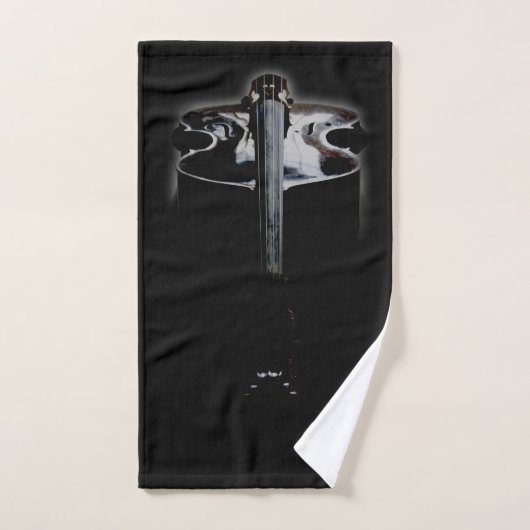 Bas 1 btcna bad handdoek (Handdoek)