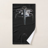 Bas 1 btcnm bad handdoek (Handdoek)