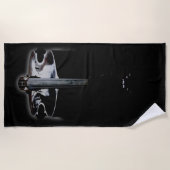 Bas 1 btcnm strandlaken (Voorkant)