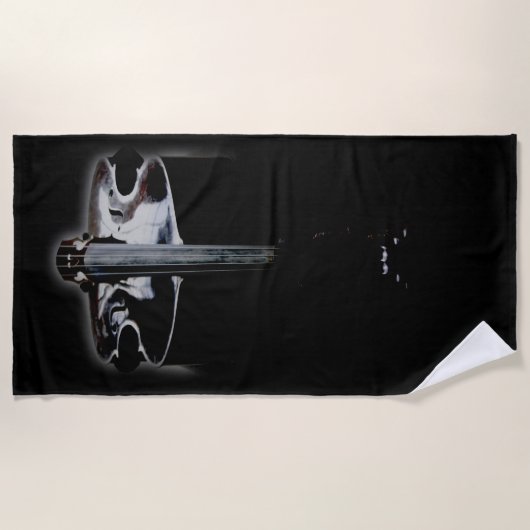 Bas 1 btcnm strandlaken (Voorkant)