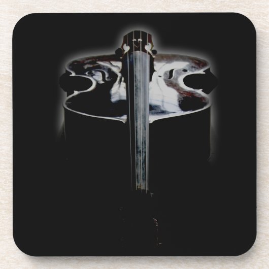 Bas 1 coastercna bier onderzetter (Voorkant)