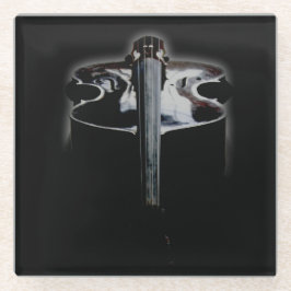 Bas 1 coastercna glazen onderzetter