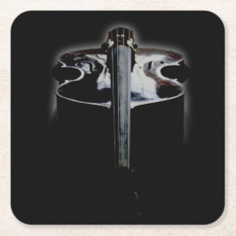 Bas 1 coastercna kartonnen onderzetters