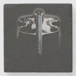 Bas 1 coastercna stenen onderzetter