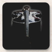 Bas 1 coastercnm bier onderzetter (Voorkant)