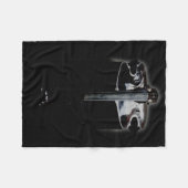 Bas 1 fbcna fleece deken (Voorkant (Horizontaal))