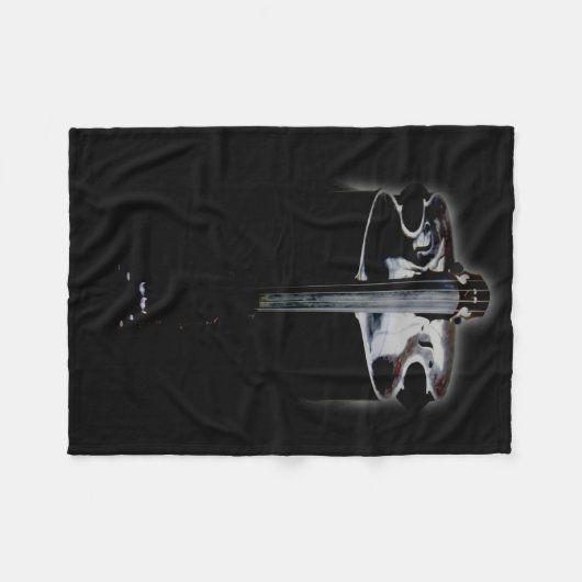 Bas 1 fbcna fleece deken (Voorkant (Horizontaal))