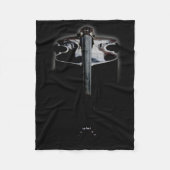 Bas 1 fbcna fleece deken (Voorkant)