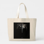 Bas 1 jtcna grote tote bag (Achterkant)