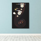 Bas 2 16x24 (40x60cm) waccnm canvas afdruk (Insitu (Houten vloer))