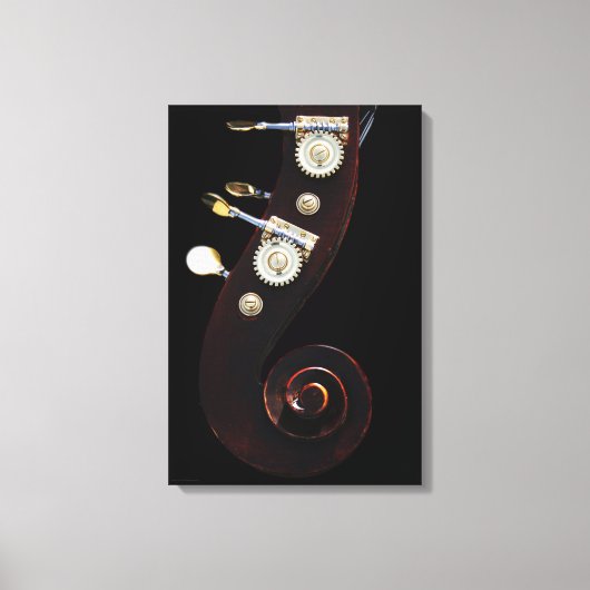 Bas 2 16x24 (40x60cm) waccnm canvas afdruk (Voorkant)