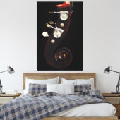 Bas 2 40x60 (100x150cm) waccna canvas afdruk (Insitu (Slaapkamer))