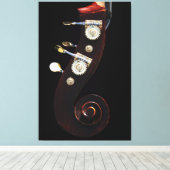Bas 2 40x60 (100x150cm) waccna canvas afdruk (Insitu (Houten vloer))