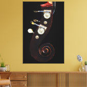 Bas 2 40x60 (100x150cm) waccna canvas afdruk (Insitu (Woonkamer))