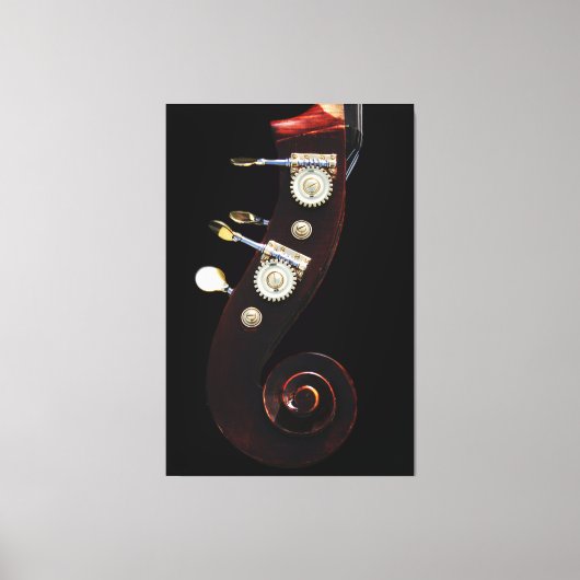 Bas 2 40x60 (100x150cm) waccna canvas afdruk (Voorkant)