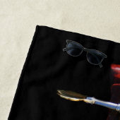 Bas 2 btcnm strandlaken (In situ)