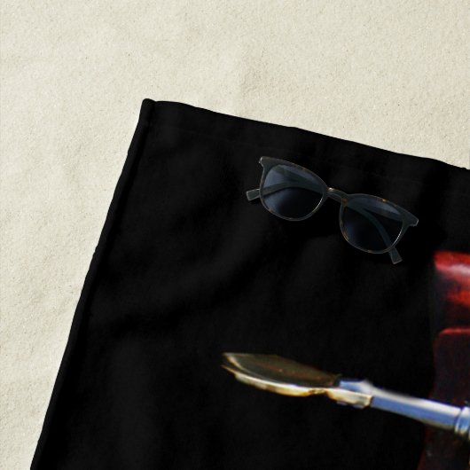 Bas 2 btcnm strandlaken (In situ)