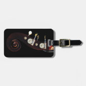 Bas 2 cd ltcn bagagelabel (Voorkant horizontaal)