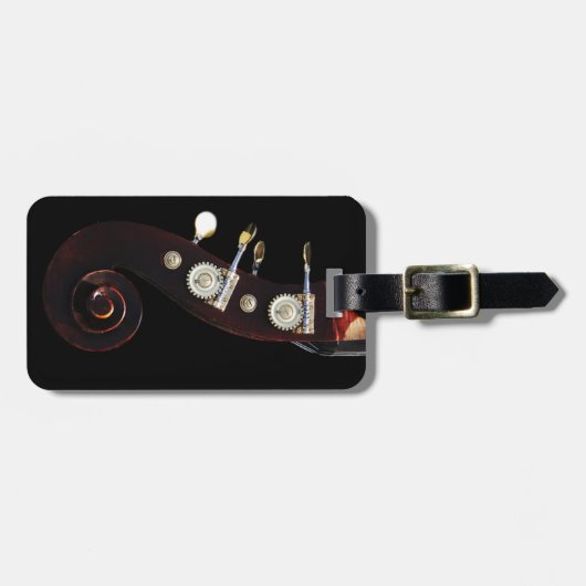 Bas 2 cd ltcn bagagelabel (Voorkant horizontaal)