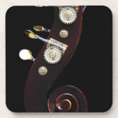 Bas 2 coastercna bier onderzetter (Voorkant)