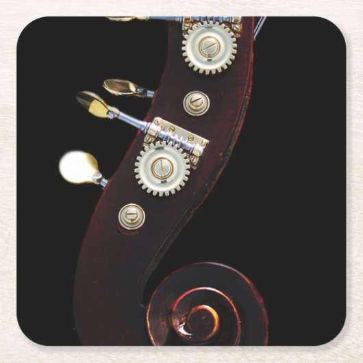 Bas 2 coastercna kartonnen onderzetters (Voorkant)