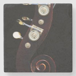 Bas 2 coastercna stenen onderzetter