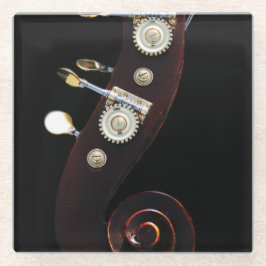 Bas 2 coastercnm glazen onderzetter