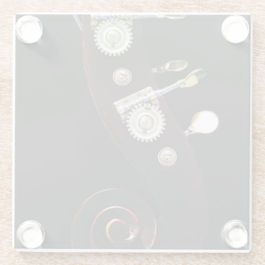 Bas 2 coastercnm glazen onderzetter (Achterkant)