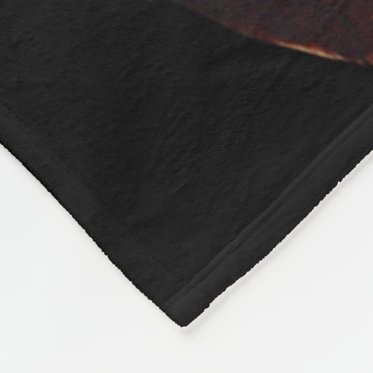 Bas 2 fbcna fleece deken (Hoek)