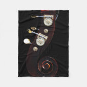 Bas 2 fbcna fleece deken (Voorkant)