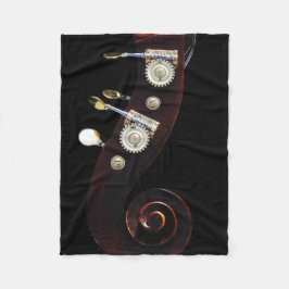 Bas 2 fbcna fleece deken