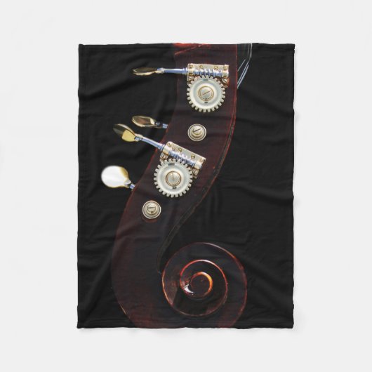 Bas 2 fbcna fleece deken (Voorkant)