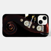 Bas 2 iphcna Case-Mate iPhone case (Achterkant (horizontaal))