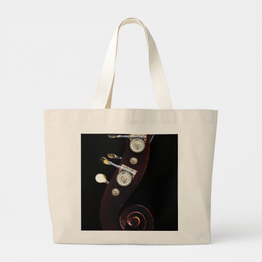 Bas 2 jtcna grote tote bag (Achterkant)