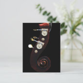 Bas 2 pccna briefkaart (Staand voorkant)