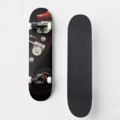 Bas 2 sdcnm persoonlijk skateboard (Voorkant)