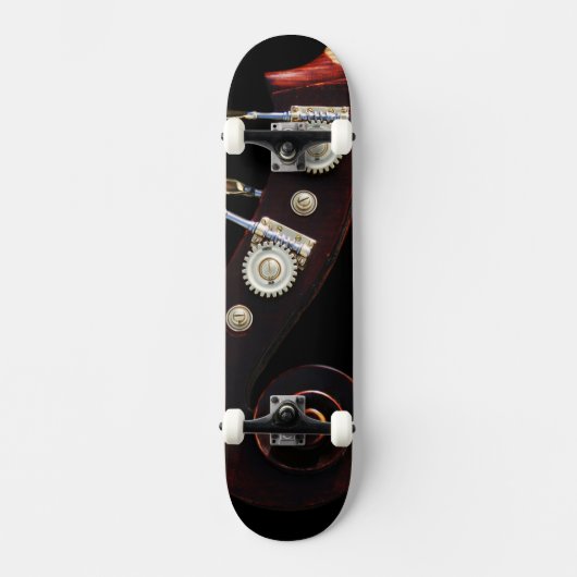Bas 2 sdcnm persoonlijk skateboard (Voorkant)