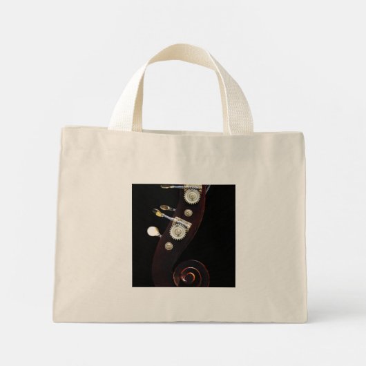 Bas 2 ttcna mini tote bag (Achterkant)