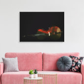 Bas 3 24x16 (60x40cm) waccnm canvas afdruk (Insitu (Woonkamer))