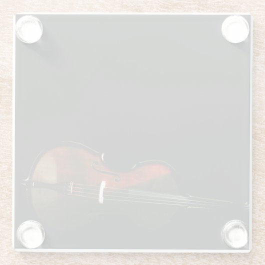 Bas 3 coastercna glazen onderzetter (Achterkant)