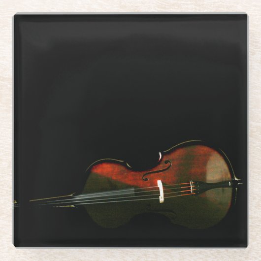 Bas 3 coastercnm glazen onderzetter (Voorkant)