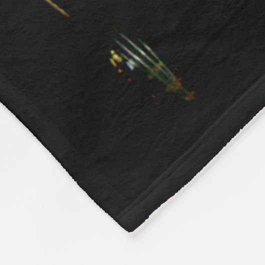 Bas 3 fbcna fleece deken (Hoek)