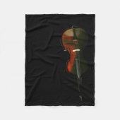 Bas 3 fbcna fleece deken (Voorkant)