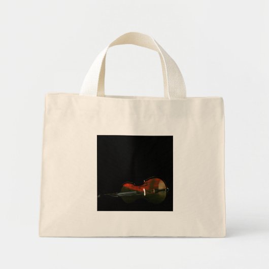Bas 3 tCNA Mini Tote Bag (Voorkant)