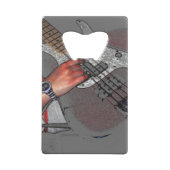 Bas 4 bocna creditkaart flessenopener (Achterkant)