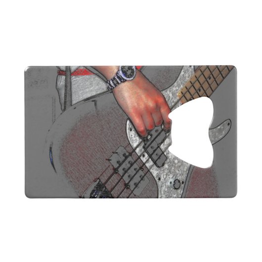 Bas 4 bocnm creditkaart flessenopener (Voorkant (Horizontaal))