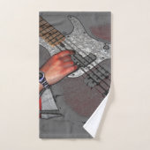 Bas 4 btcna bad handdoek (Handdoek)